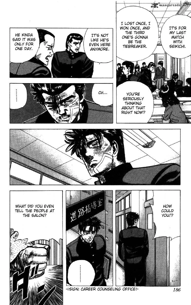 Rokudenashi Blues Chapter 107 page 9