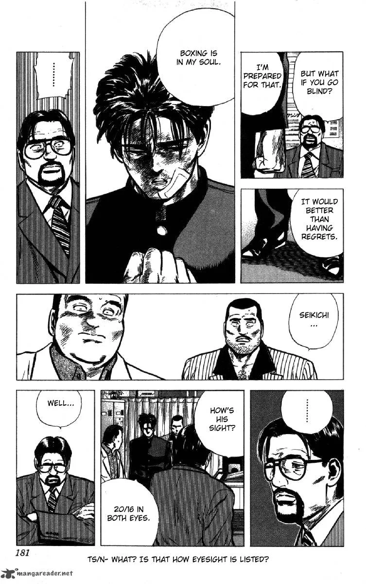 Rokudenashi Blues Chapter 107 page 4