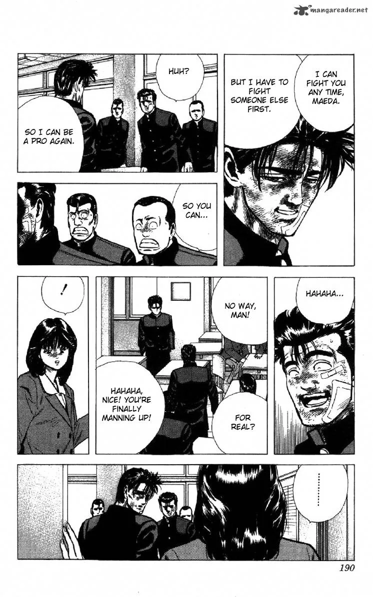 Rokudenashi Blues Chapter 107 page 13