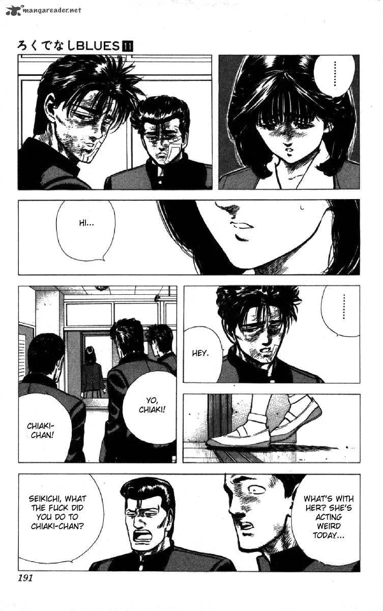 Rokudenashi Blues Chapter 107 page 14