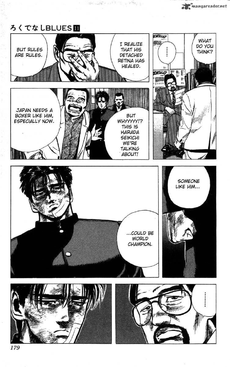 Rokudenashi Blues Chapter 107 page 2
