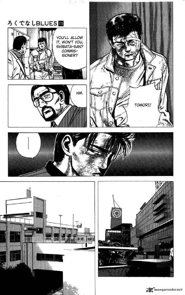Rokudenashi Blues Chapter 107 page 6