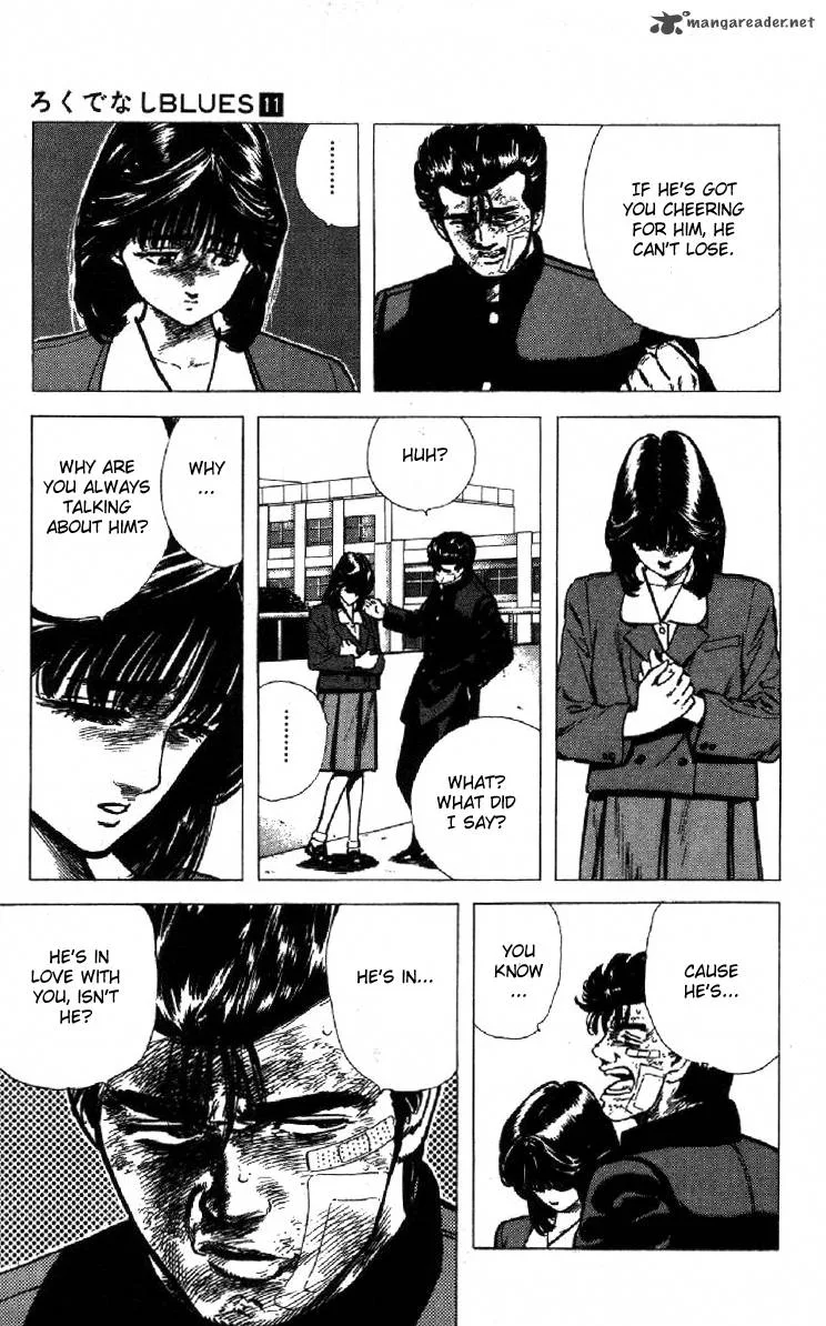 Rokudenashi Blues Chapter 107 page 16