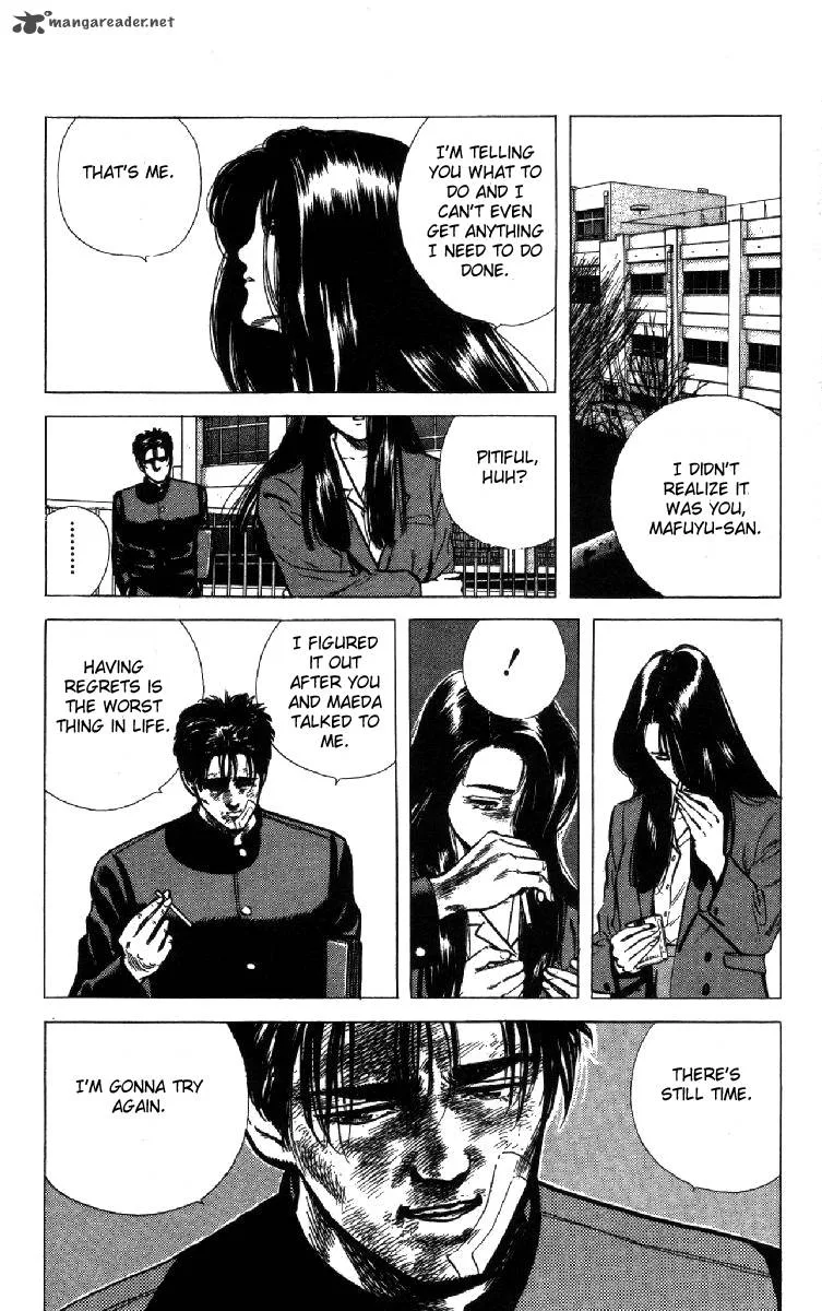 Rokudenashi Blues Chapter 107 page 11