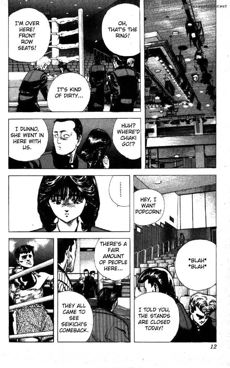 Rokudenashi Blues Chapter 108 page 6