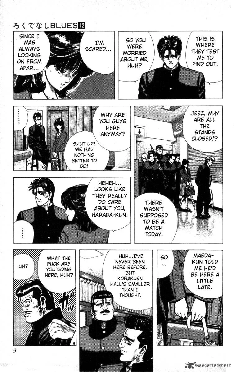 Rokudenashi Blues Chapter 108 page 3