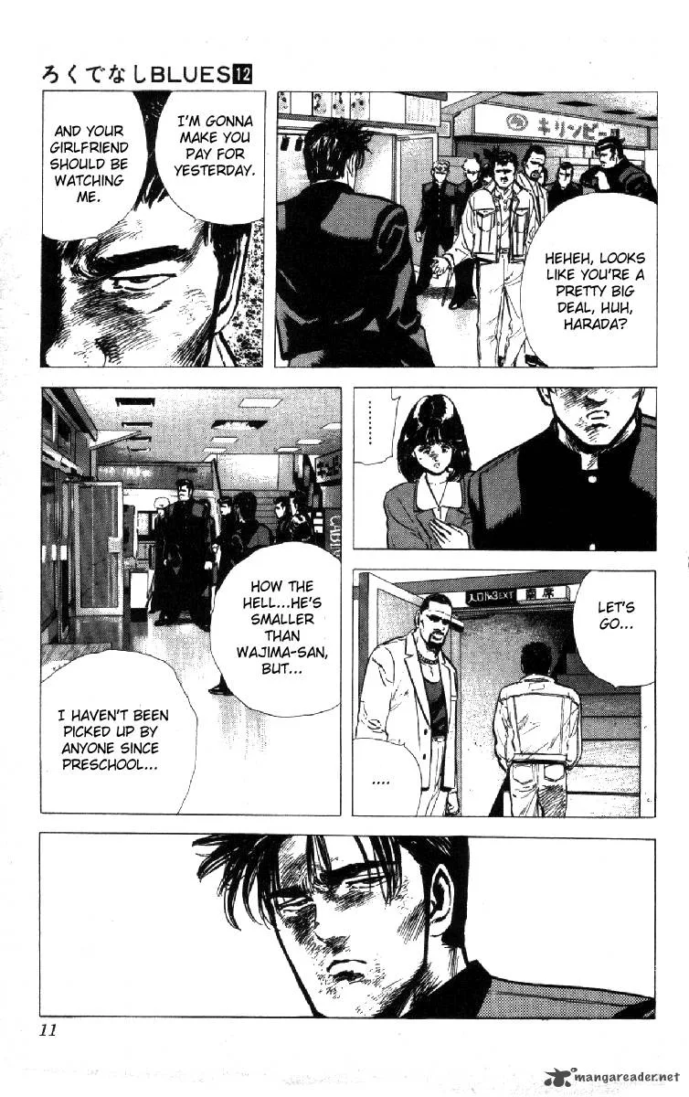 Rokudenashi Blues Chapter 108 page 5