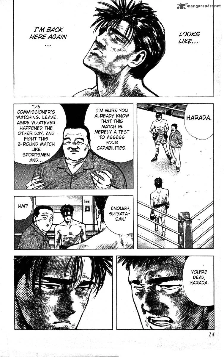 Rokudenashi Blues Chapter 108 page 8