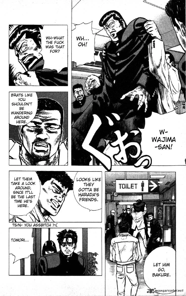 Rokudenashi Blues Chapter 108 page 4