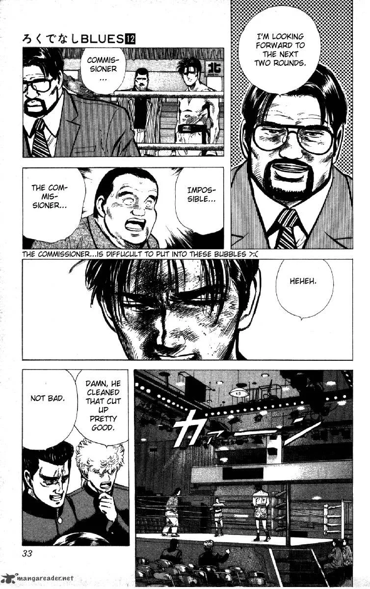 Rokudenashi Blues Chapter 109 page 7