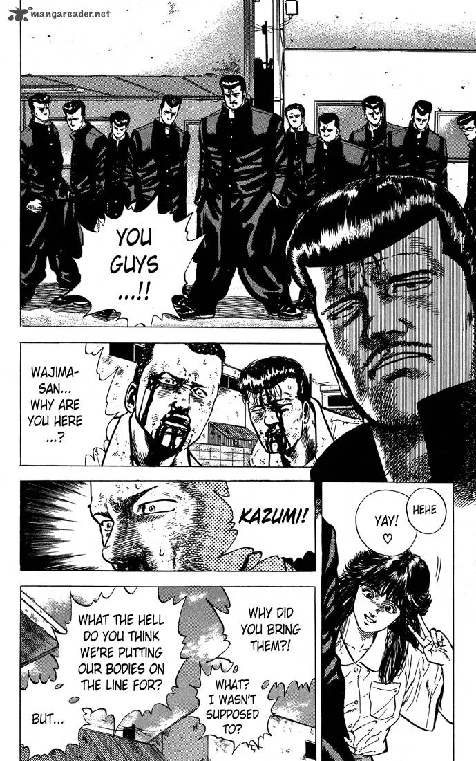 Rokudenashi Blues Chapter 11 page 16