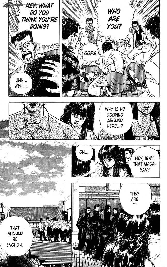 Rokudenashi Blues Chapter 11 page 11