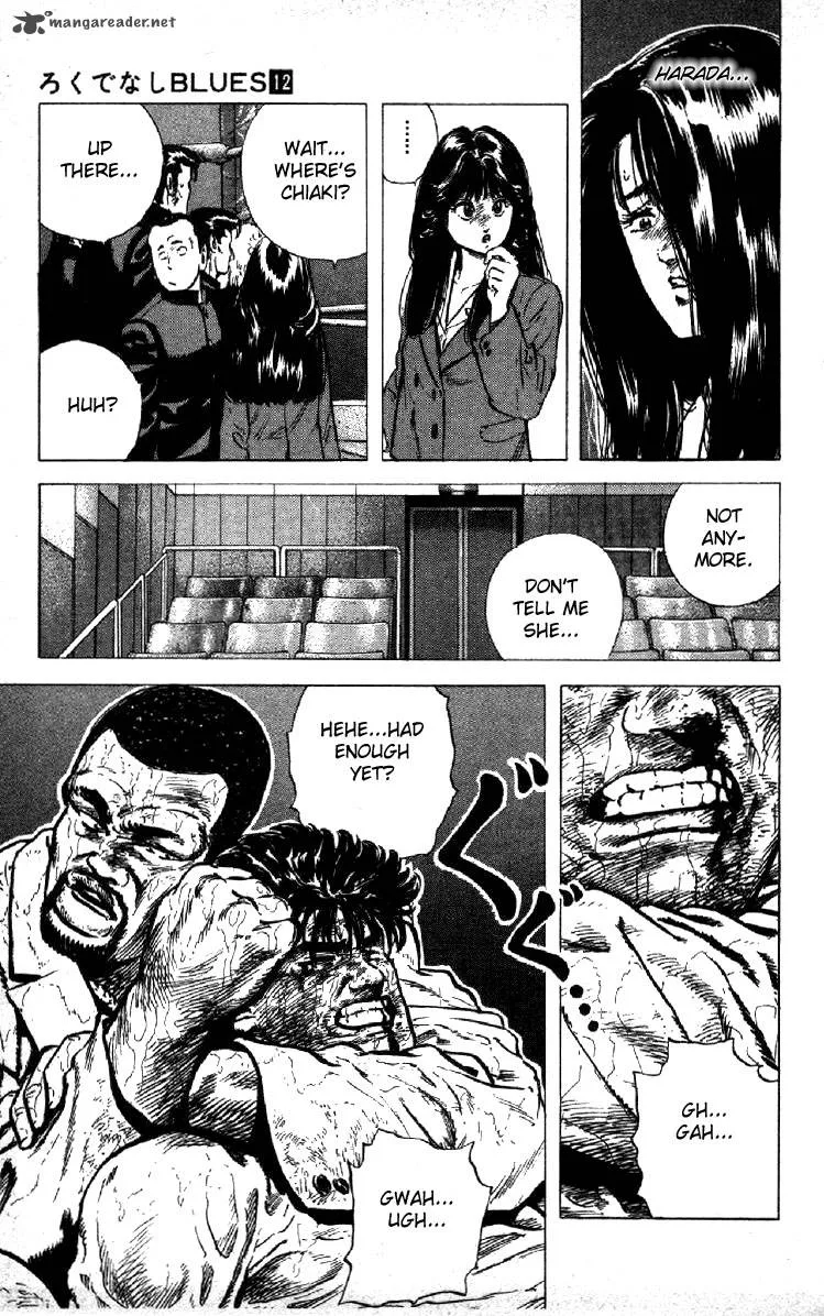 Rokudenashi Blues Chapter 110 page 18