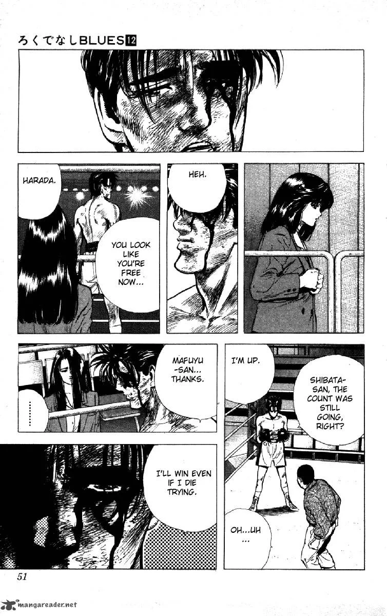 Rokudenashi Blues Chapter 110 page 6
