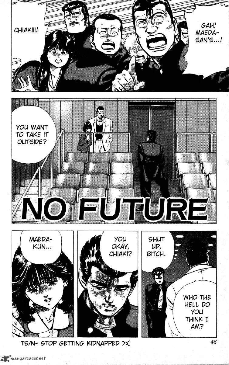 Rokudenashi Blues Chapter 110 page 1