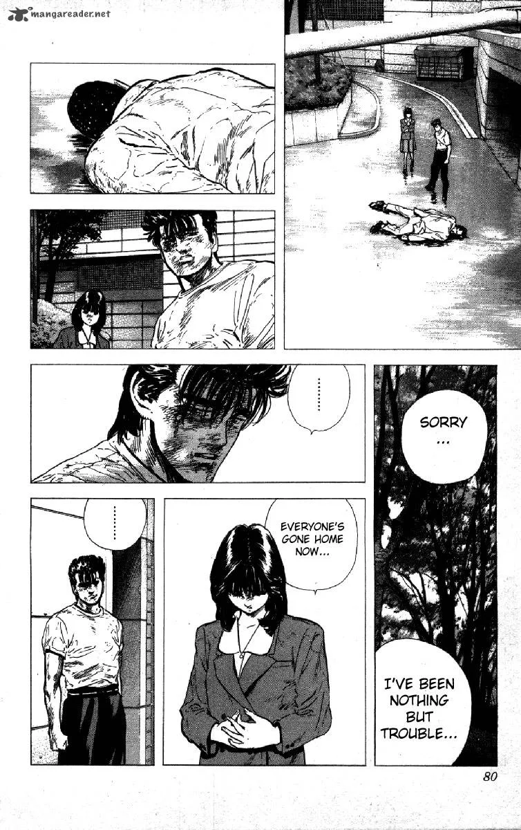 Rokudenashi Blues Chapter 111 page 16