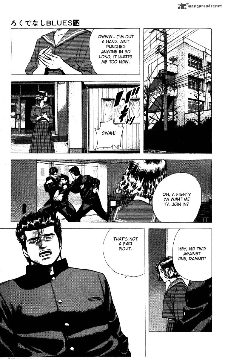 Rokudenashi Blues Chapter 112 page 15