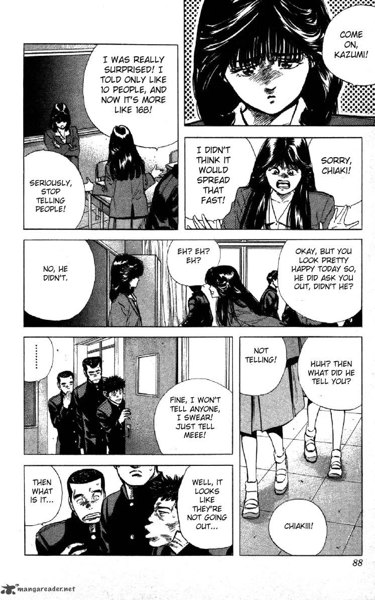 Rokudenashi Blues Chapter 112 page 4
