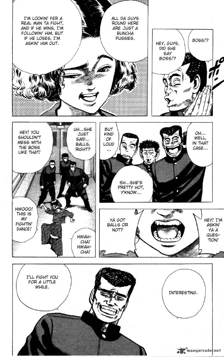 Rokudenashi Blues Chapter 112 page 10