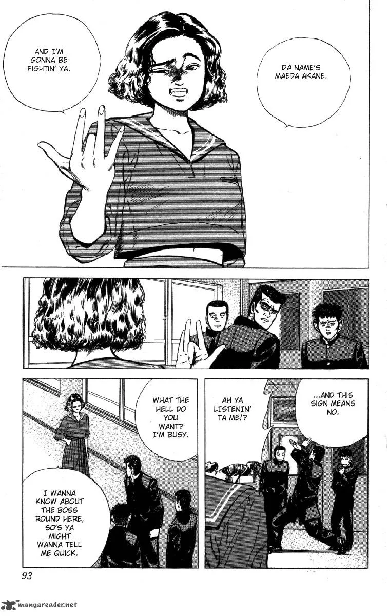 Rokudenashi Blues Chapter 112 page 9