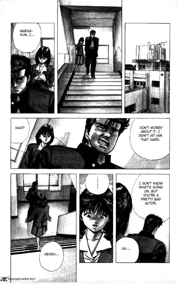 Rokudenashi Blues Chapter 113 page 16