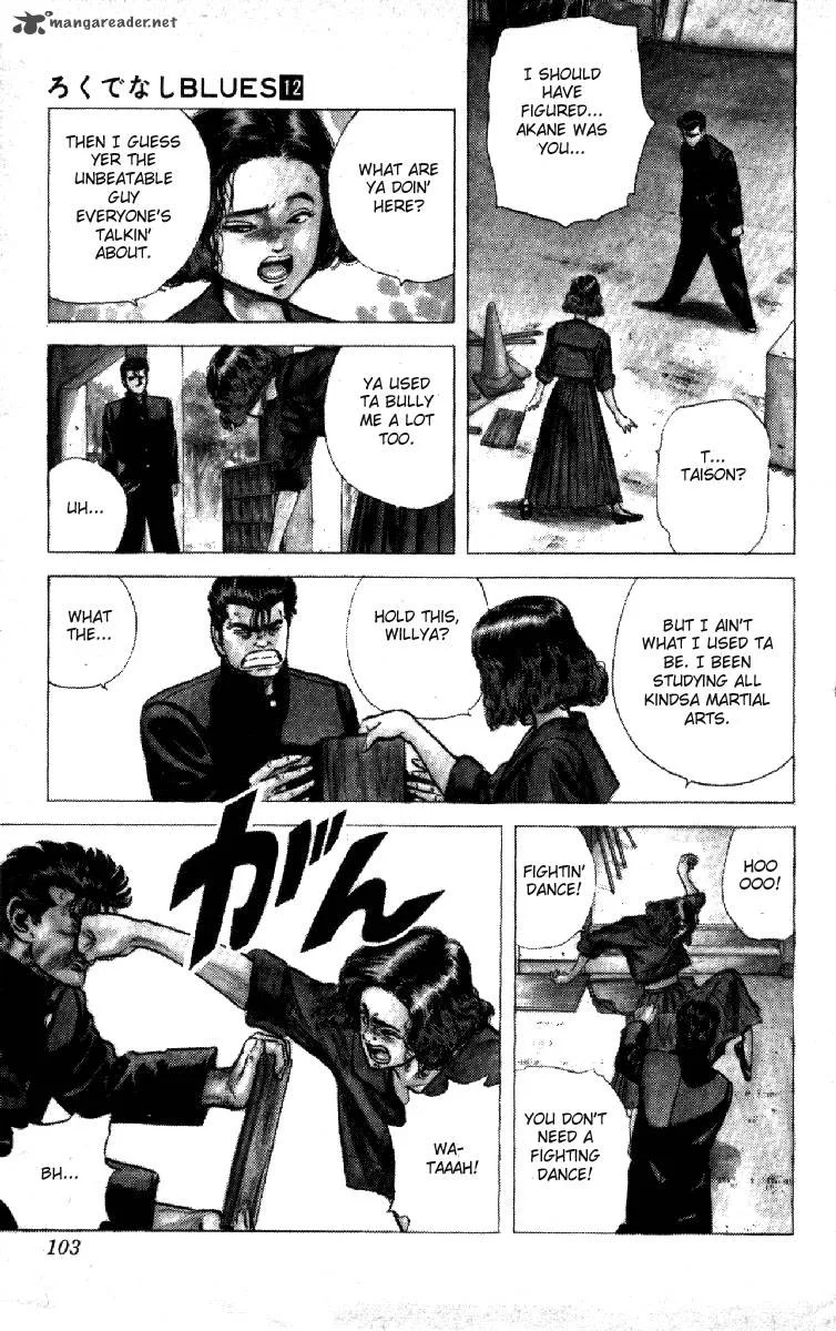 Rokudenashi Blues Chapter 113 page 2