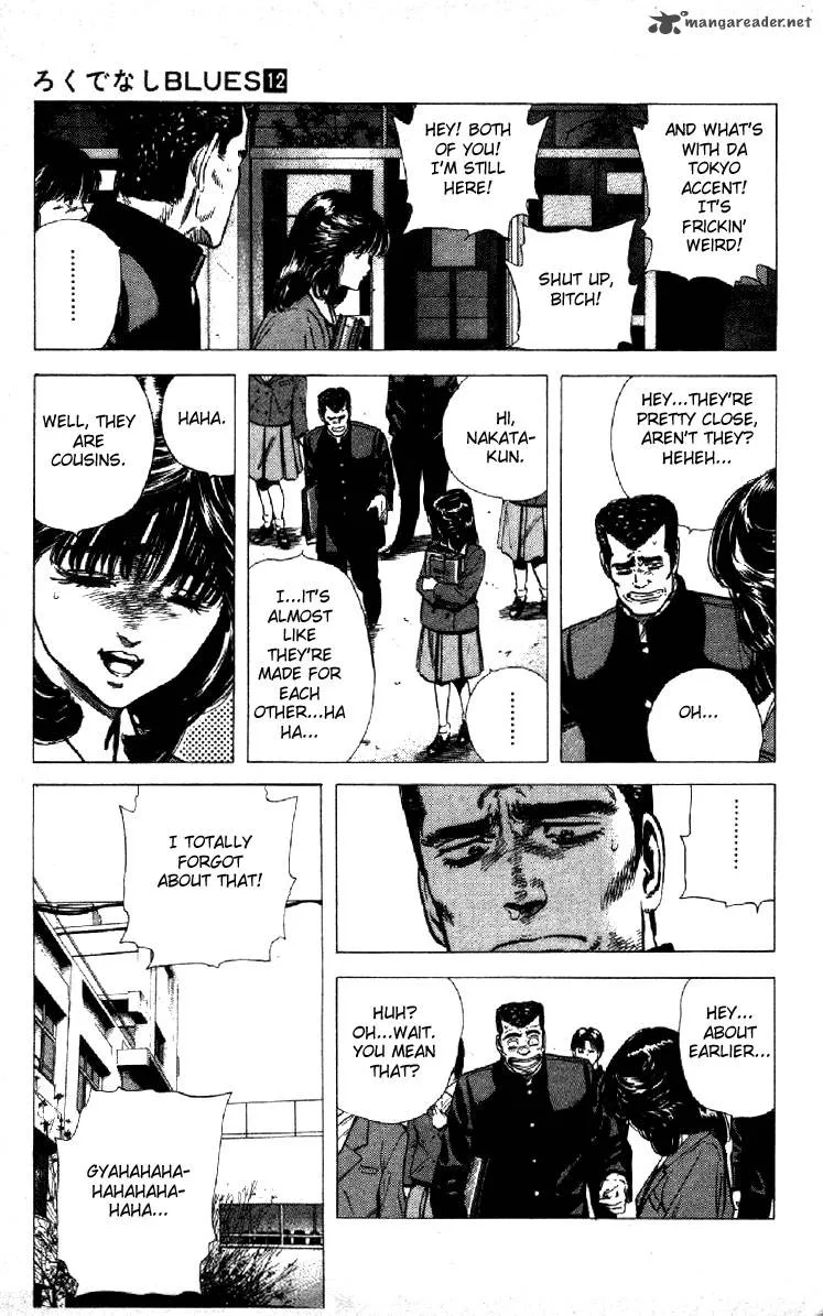 Rokudenashi Blues Chapter 114 page 5