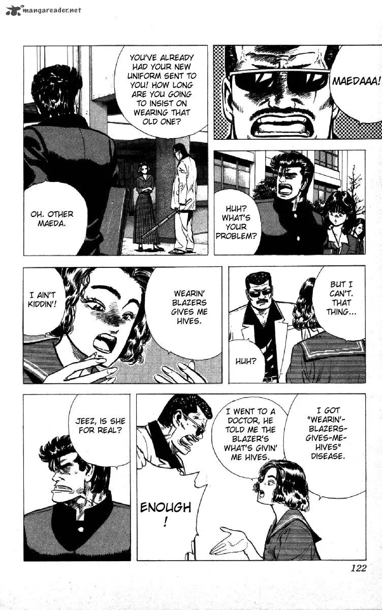 Rokudenashi Blues Chapter 114 page 2