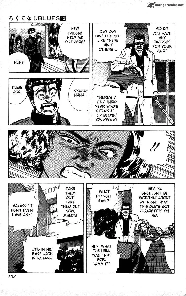 Rokudenashi Blues Chapter 114 page 3