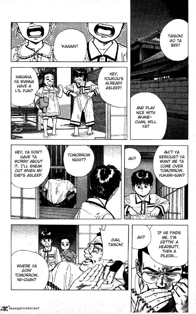 Rokudenashi Blues Chapter 114 page 8