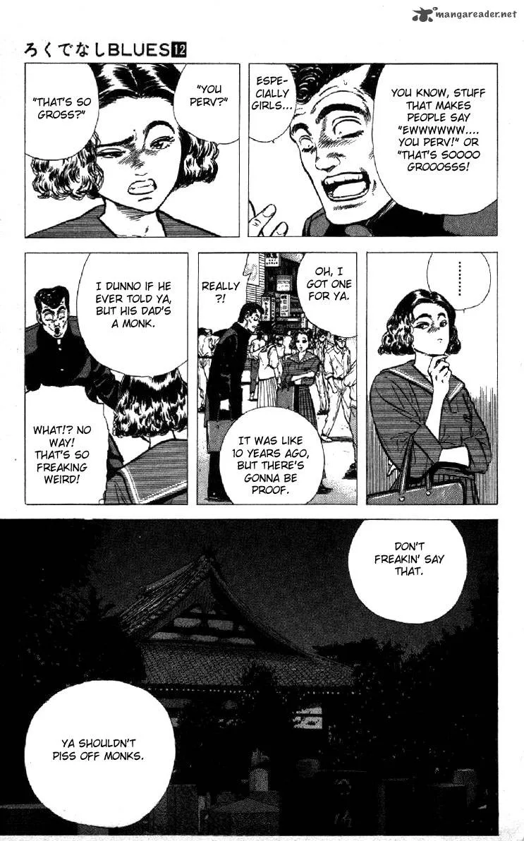 Rokudenashi Blues Chapter 114 page 7