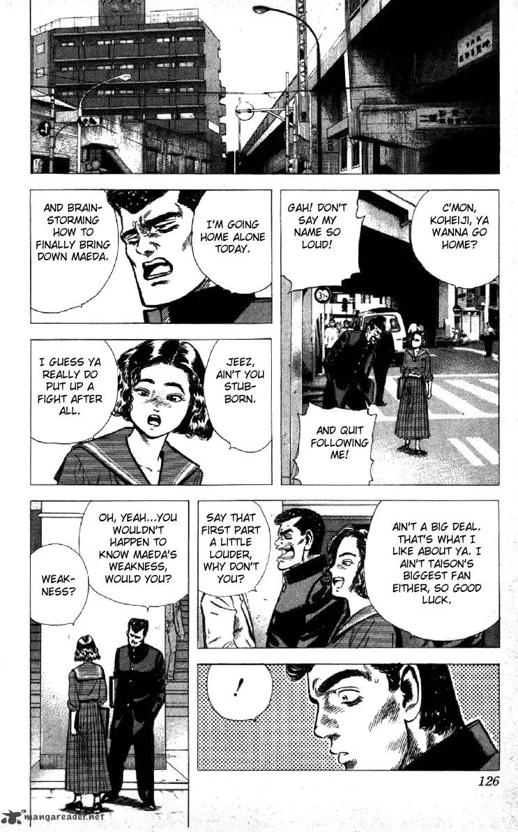 Rokudenashi Blues Chapter 114 page 6