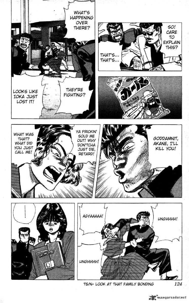 Rokudenashi Blues Chapter 114 page 4