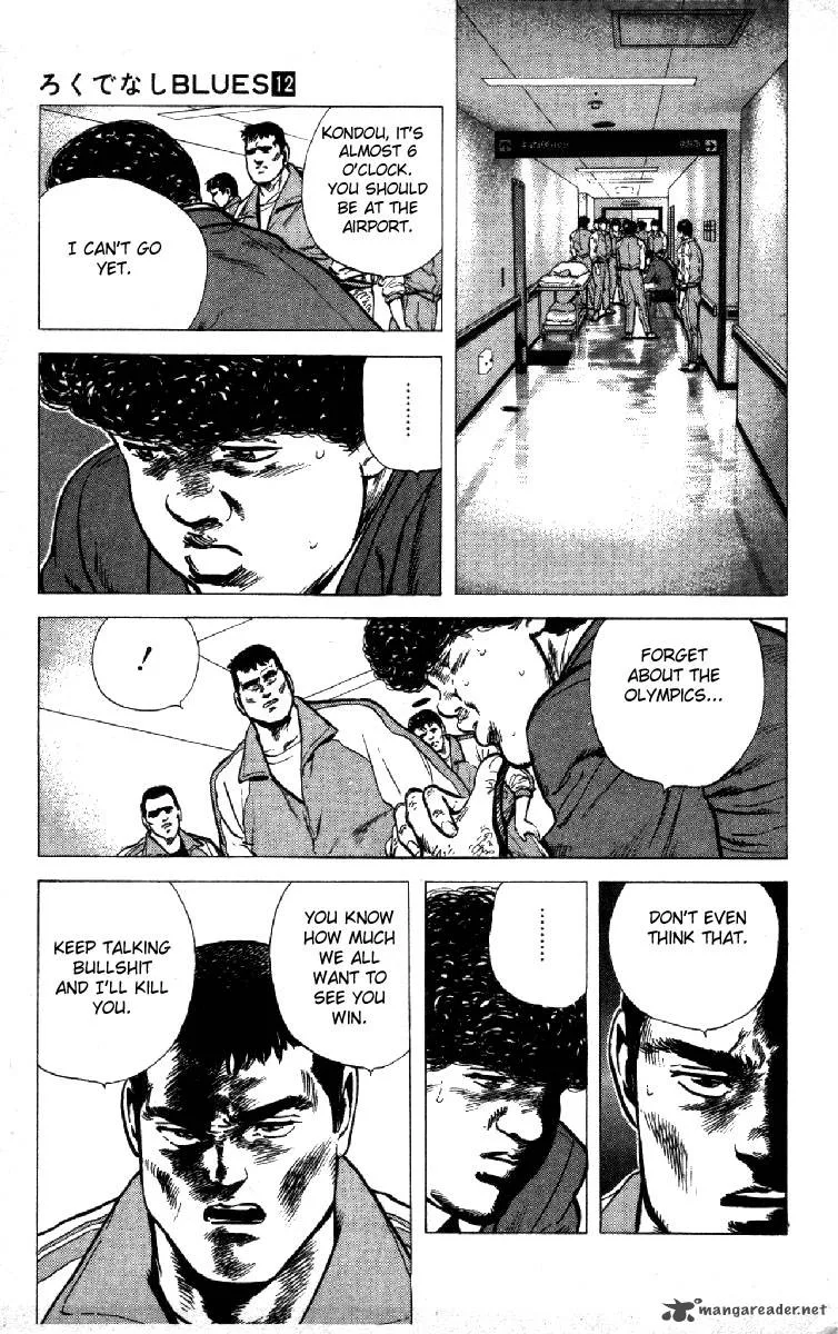 Rokudenashi Blues Chapter 115 page 9