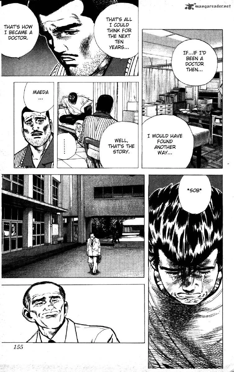 Rokudenashi Blues Chapter 115 page 15