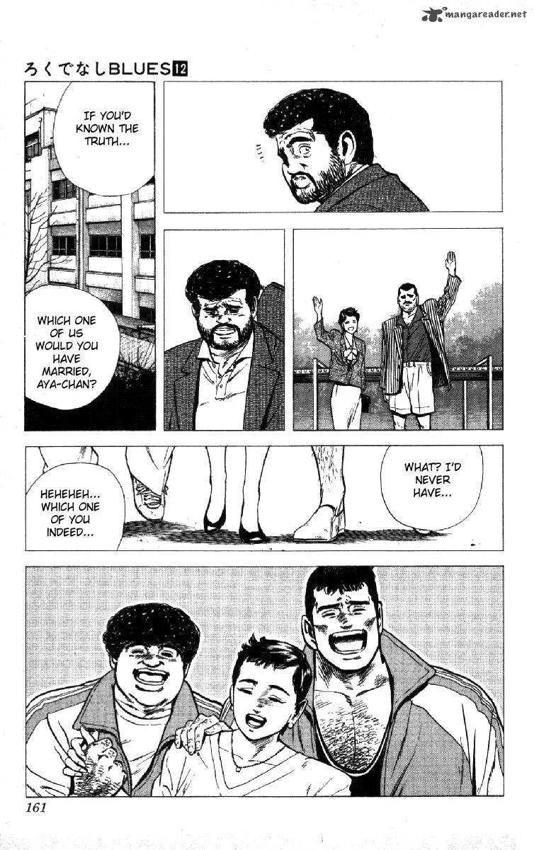 Rokudenashi Blues Chapter 115 page 21