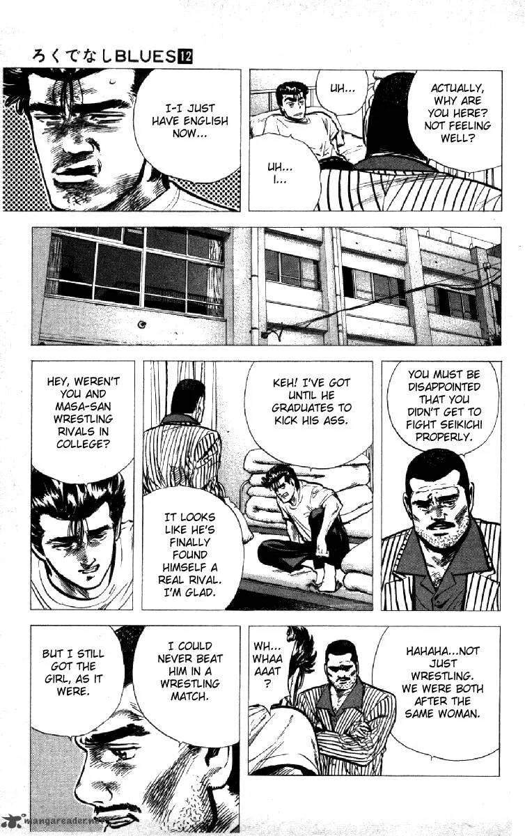 Rokudenashi Blues Chapter 115 page 3