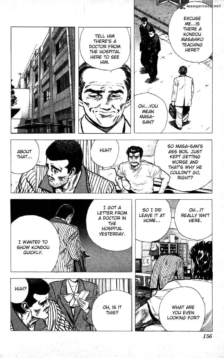 Rokudenashi Blues Chapter 115 page 16
