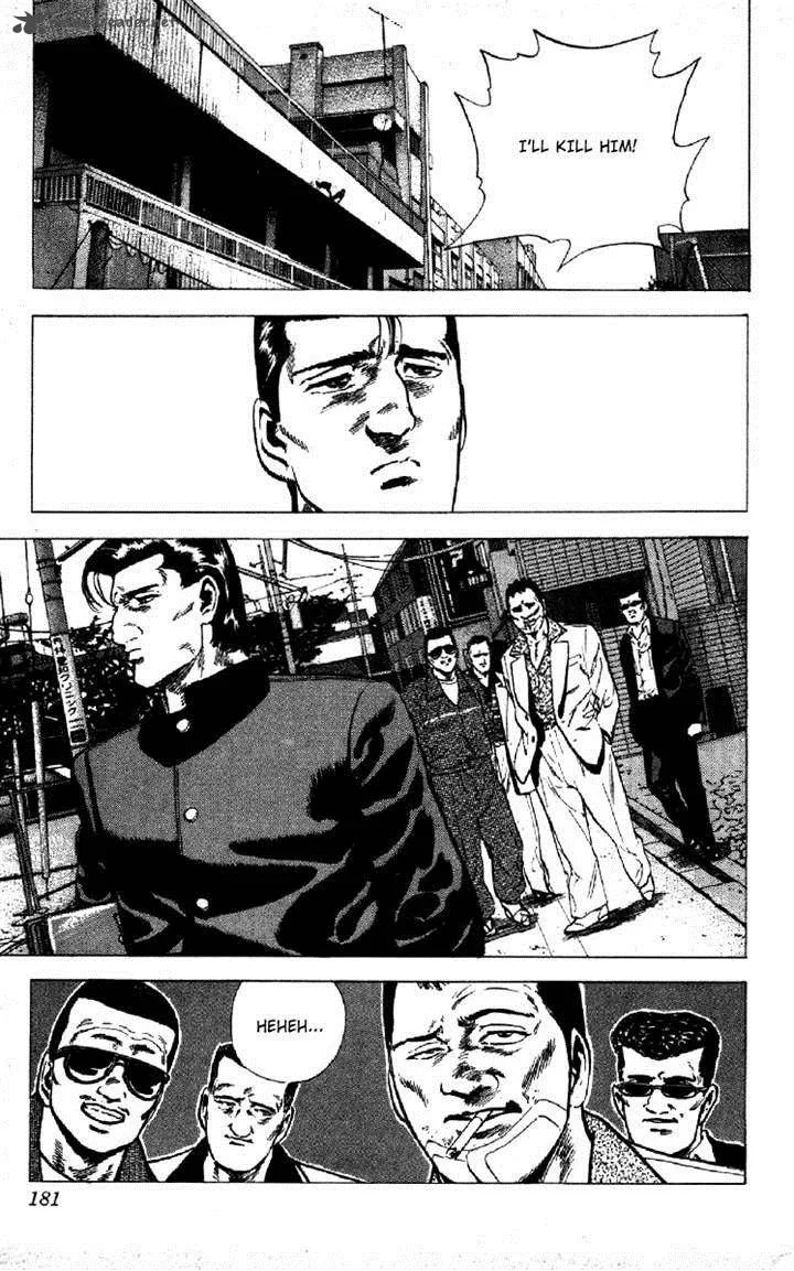 Rokudenashi Blues Chapter 116 page 19