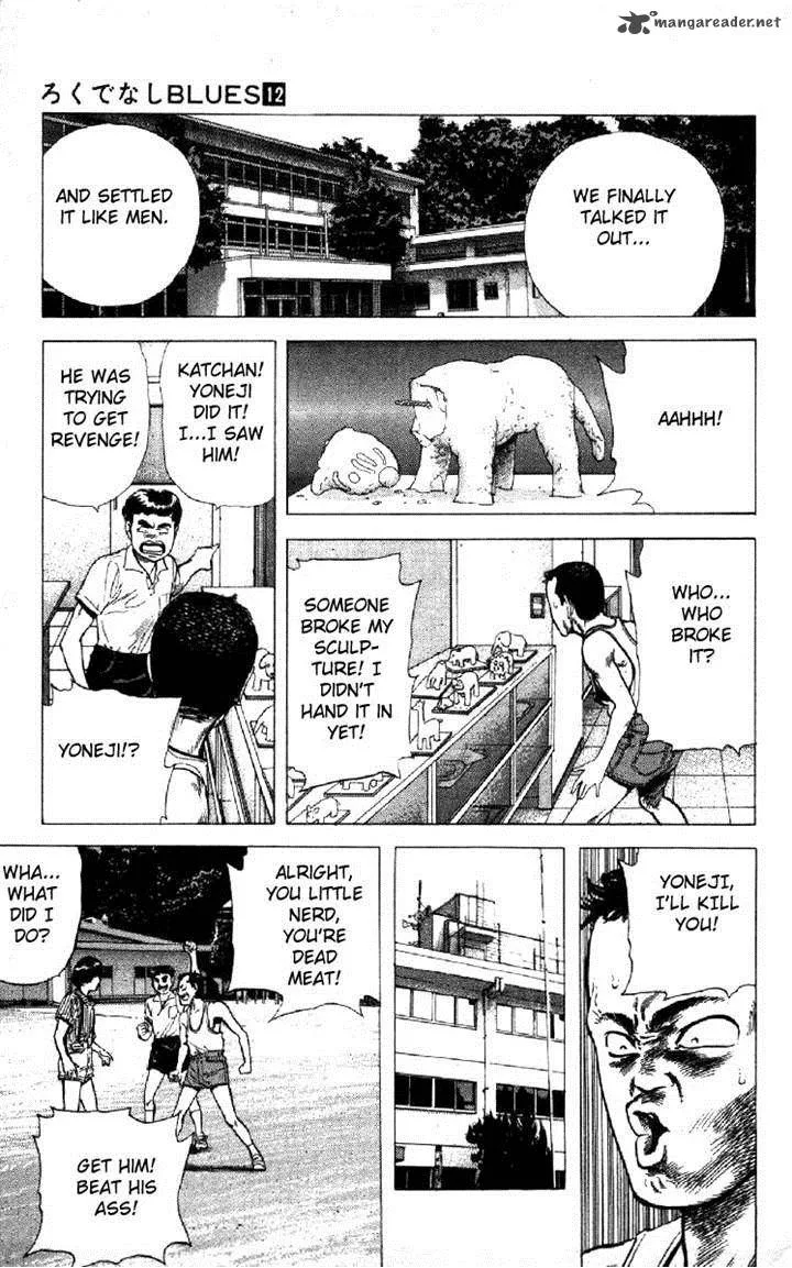 Rokudenashi Blues Chapter 116 page 13