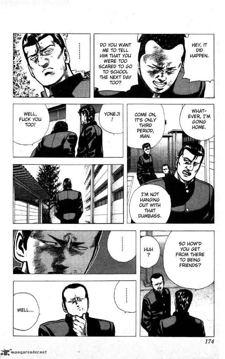 Rokudenashi Blues Chapter 116 page 12