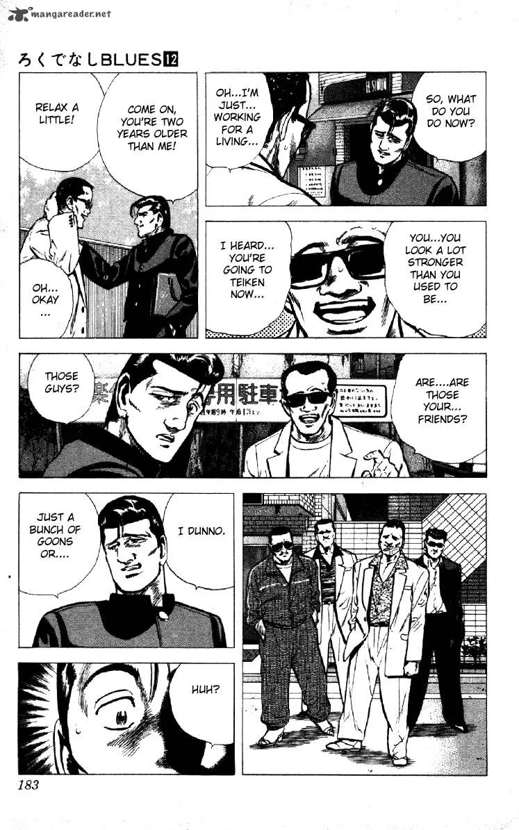Rokudenashi Blues Chapter 117 page 2