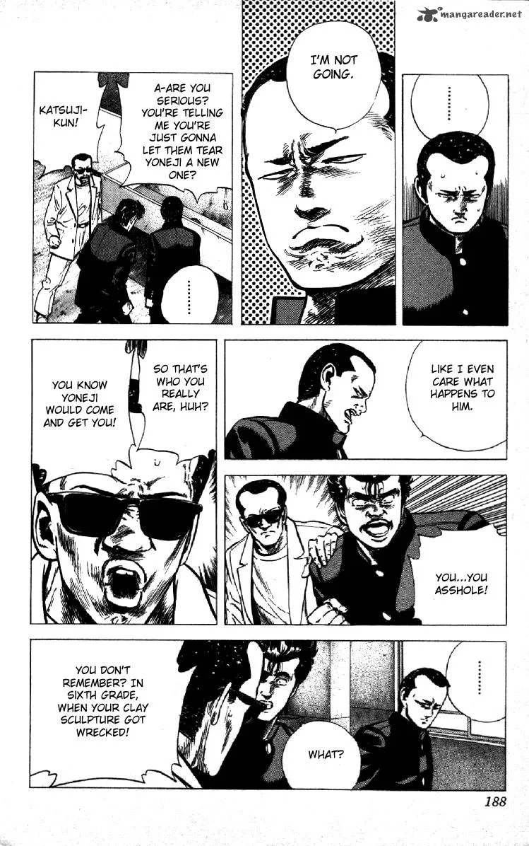Rokudenashi Blues Chapter 117 page 7