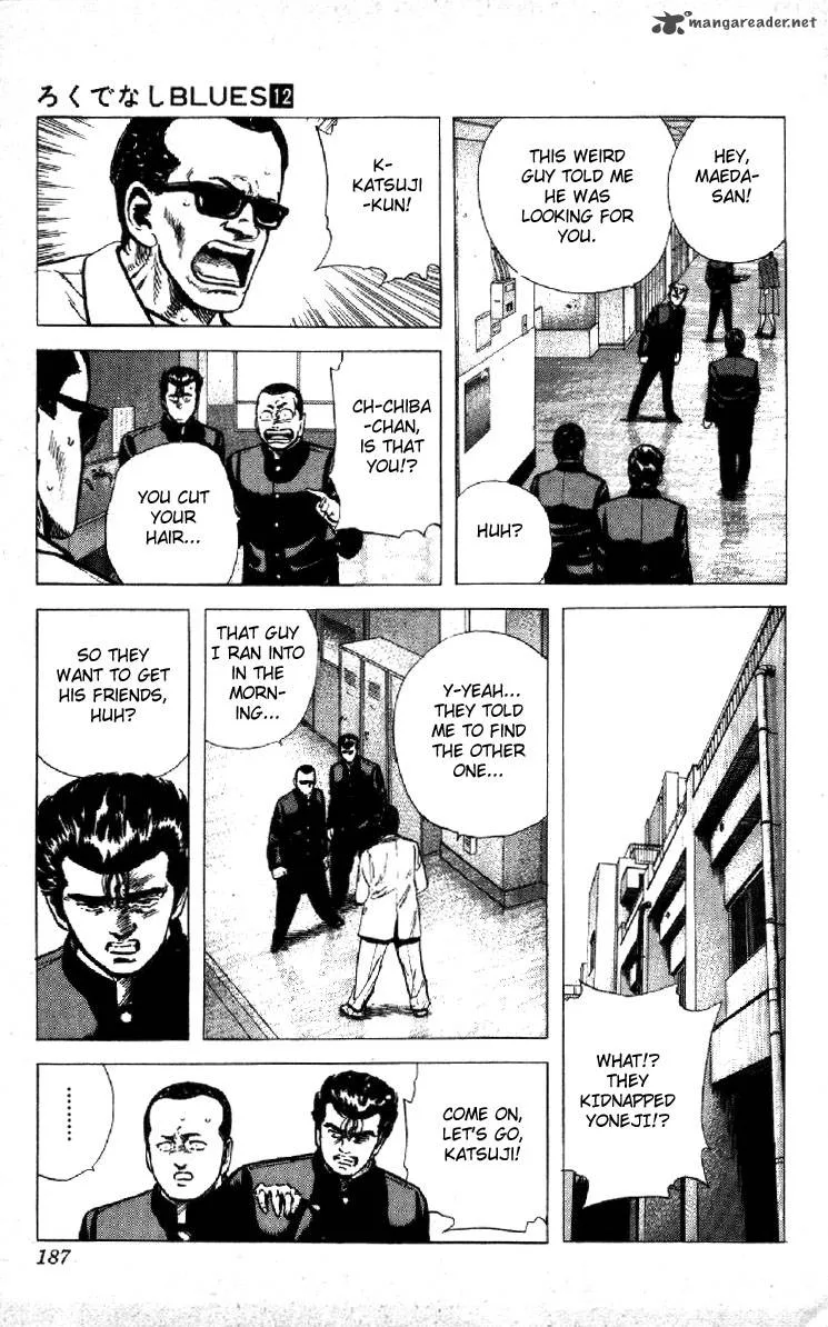 Rokudenashi Blues Chapter 117 page 6