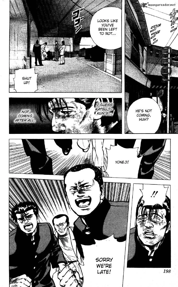 Rokudenashi Blues Chapter 117 page 17
