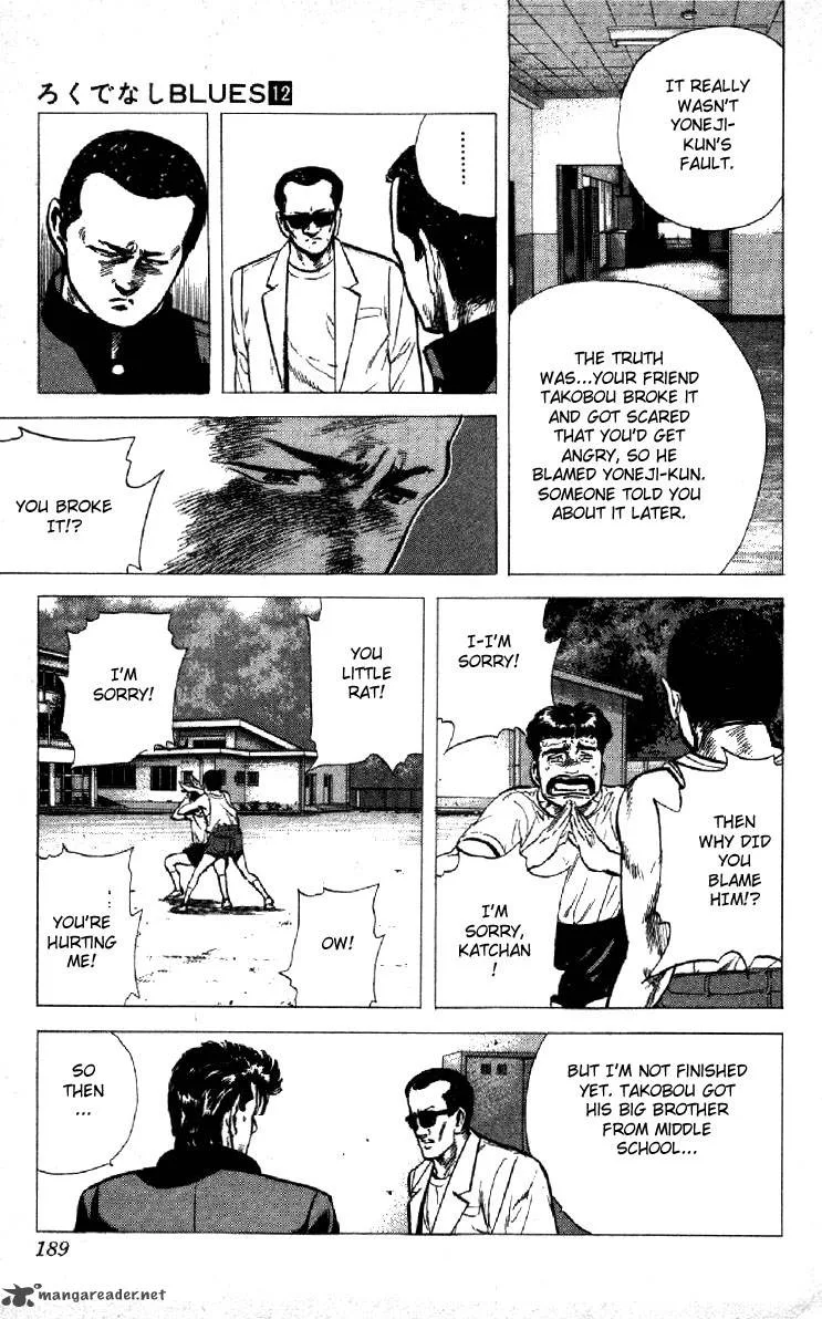 Rokudenashi Blues Chapter 117 page 8