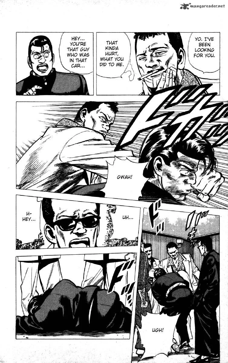 Rokudenashi Blues Chapter 117 page 3