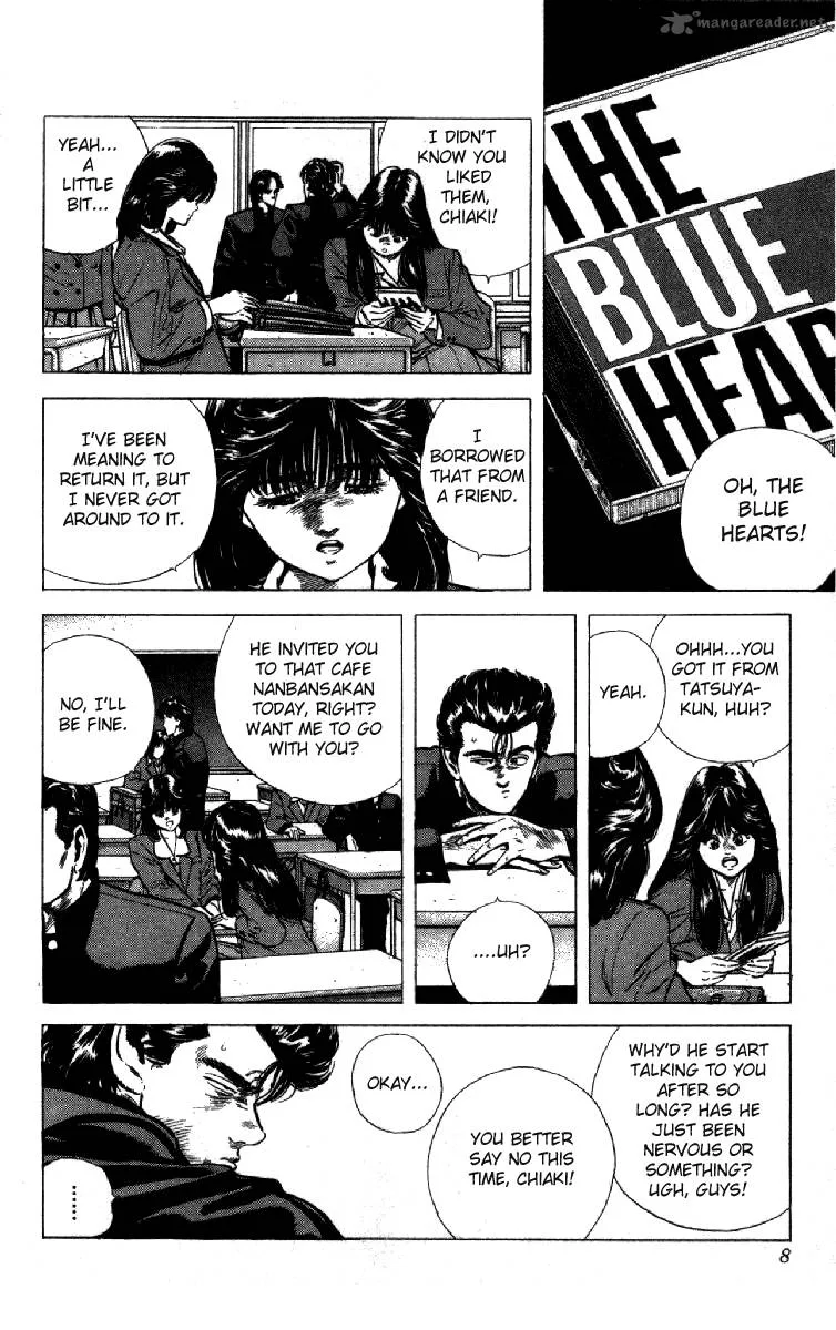 Rokudenashi Blues Chapter 118 page 2