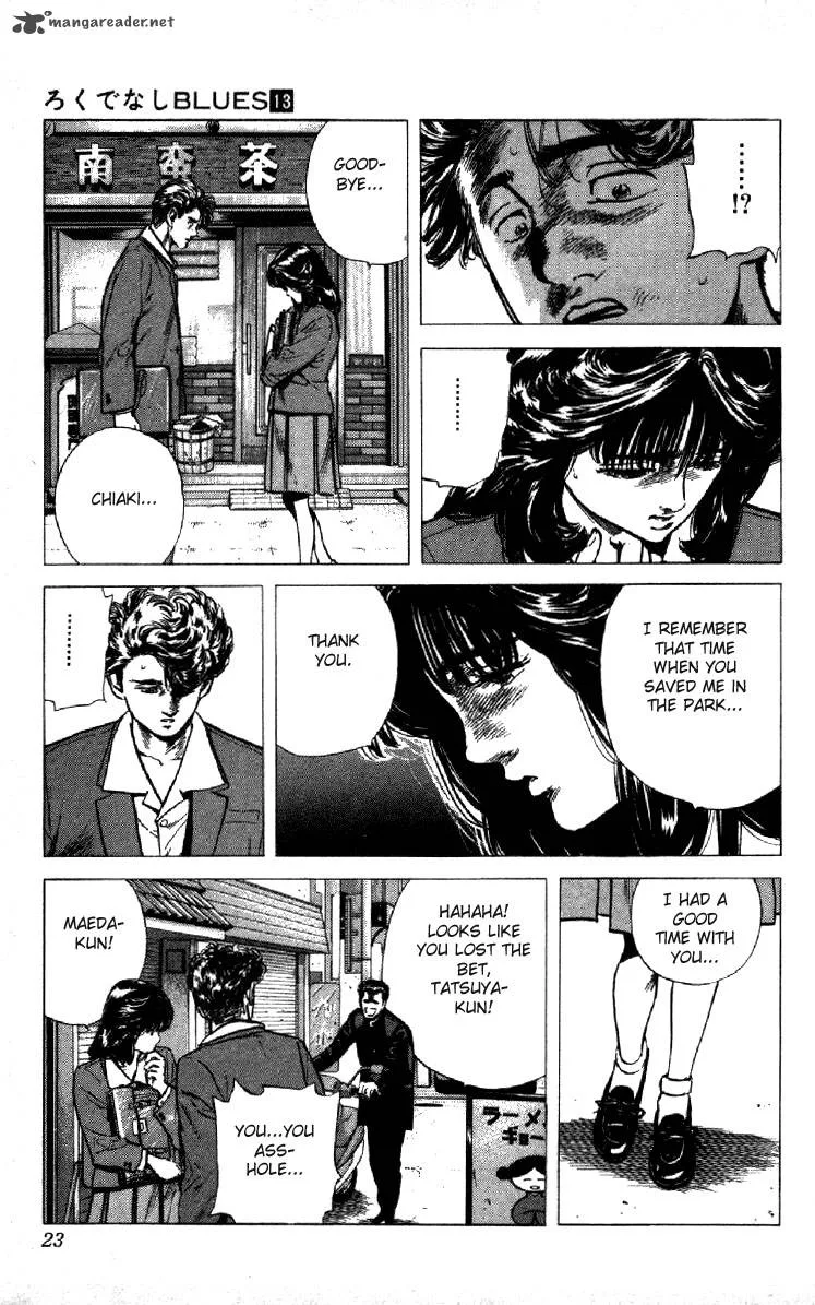 Rokudenashi Blues Chapter 118 page 17