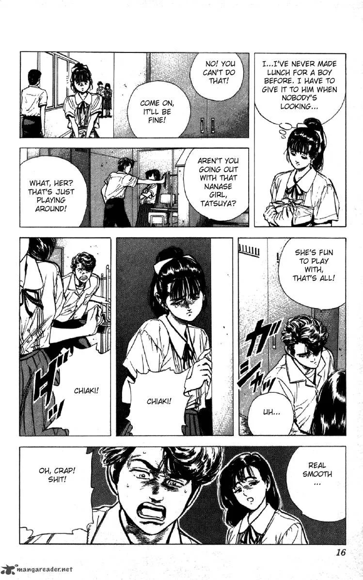 Rokudenashi Blues Chapter 118 page 10